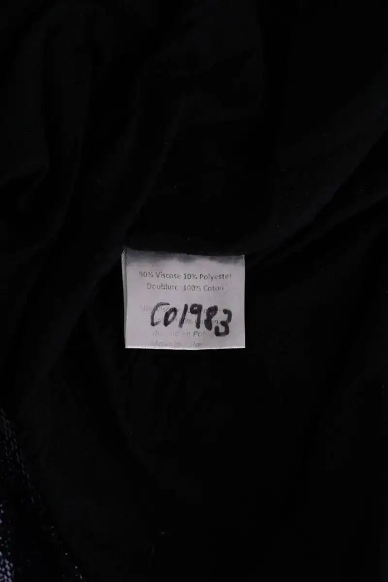 Robe Roseanna Marine en Synthétique
