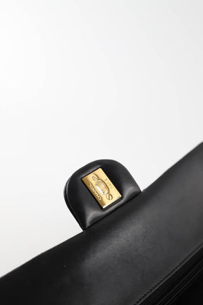 Sacs porté épaule Chanel Timeless/Classique Noir