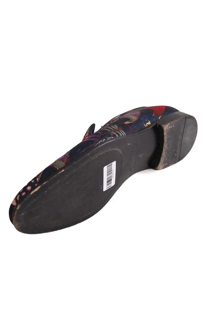 Mocassins Salvatore Ferragamo Multicolore en Cuir