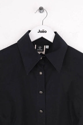 Chemise Versace Marine en Coton