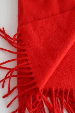 Echarpes Eric Bompard  Rouge