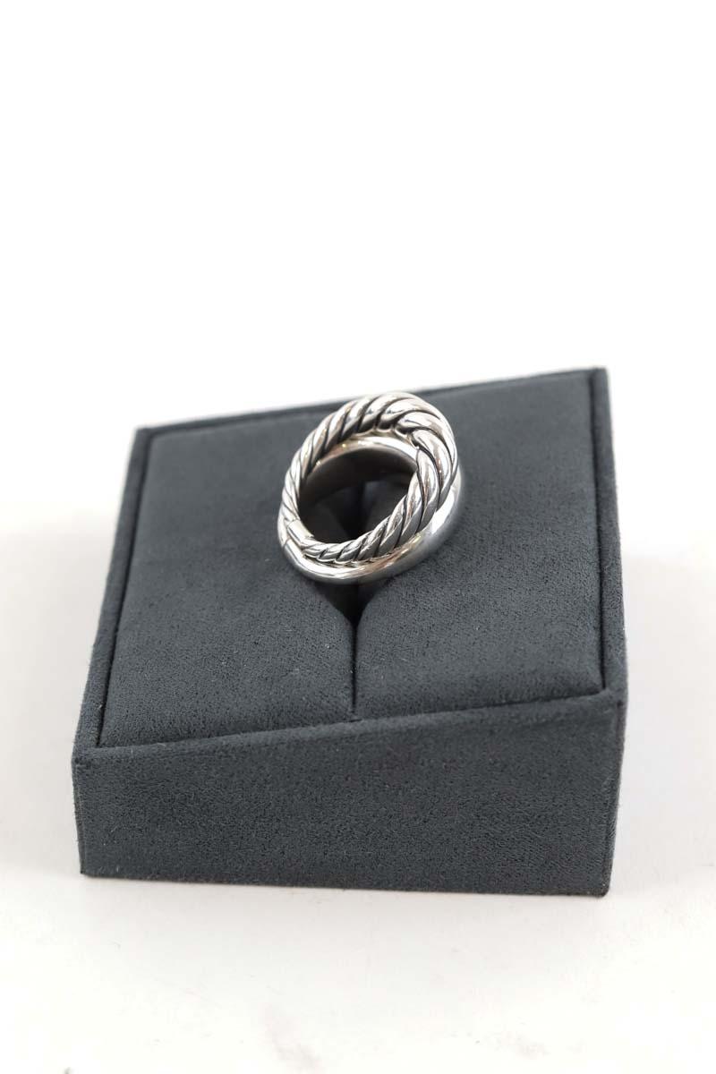 Bague David Yurman  Argent