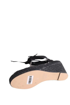 Espadrilles Isabel Marant Noir en Tissu