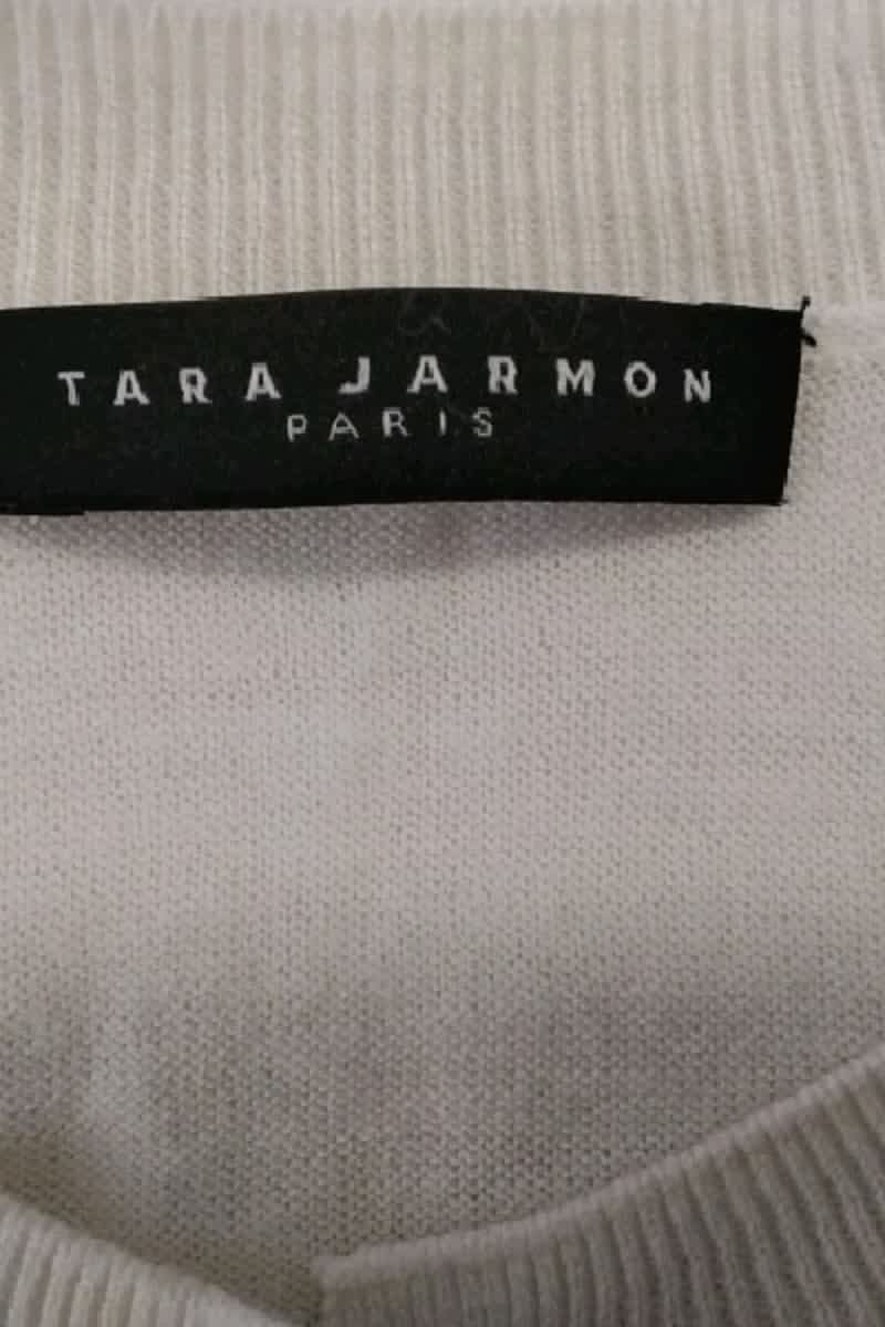 Gilet Tara Jarmon  Blanc
