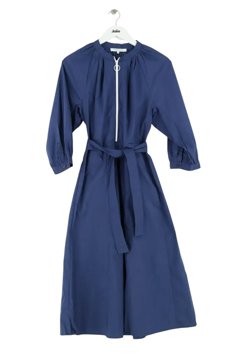 Robe Gerard Darel Bleu en Coton, taille M - Seconde Main