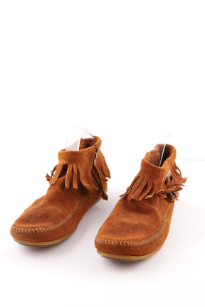 Bottes Minnetonka  Marron