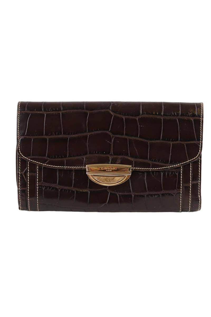 Portefeuille Lancel  Marron