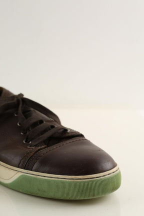 Baskets Lanvin  Marron