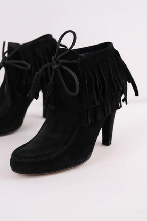 Bottes à lacets Gucci  Noir