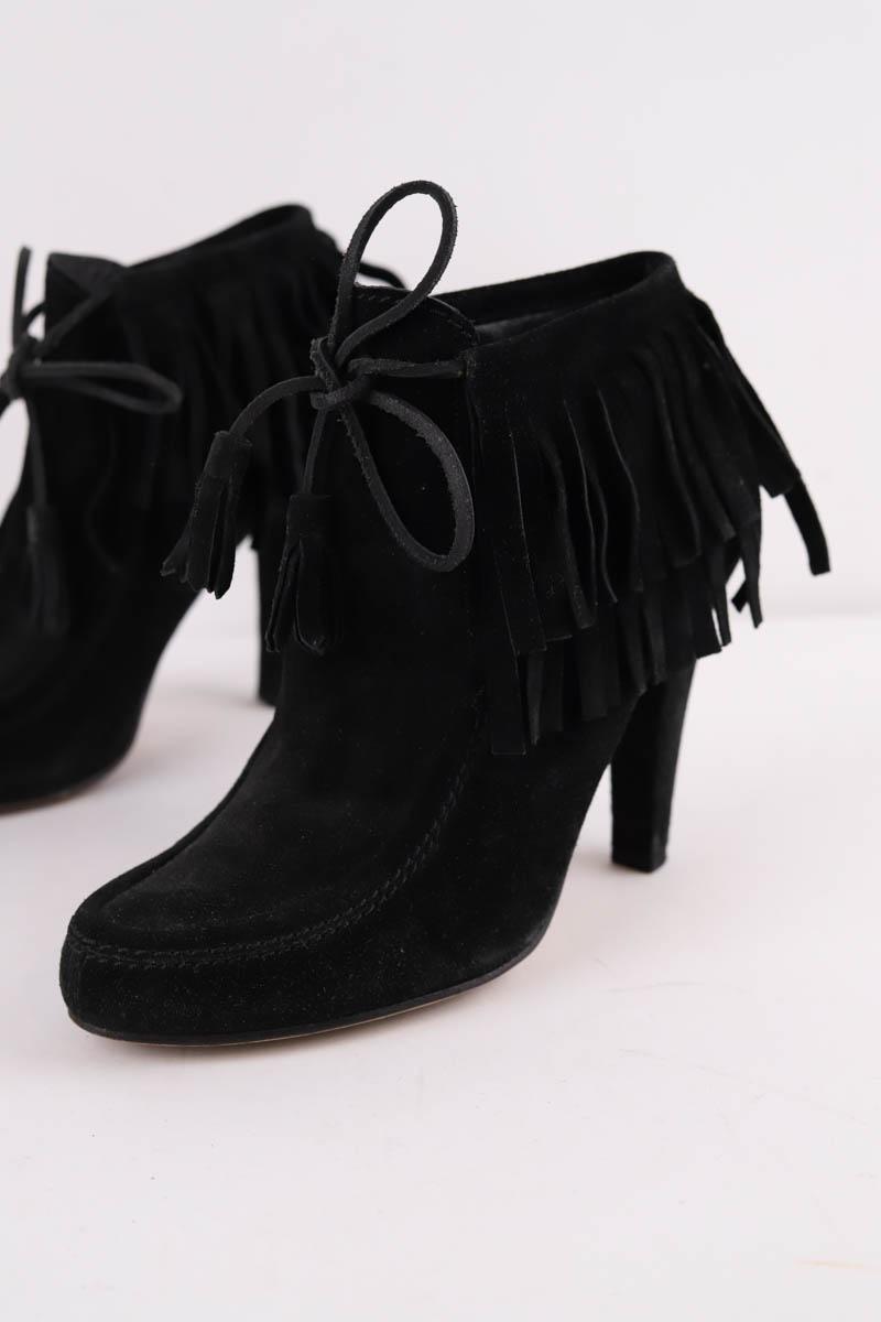 Bottes à lacets Gucci  Noir