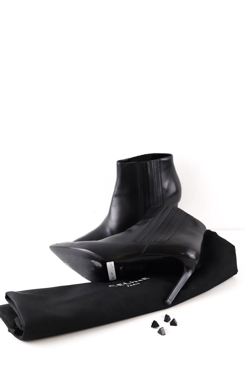 Boots Celine  Noir