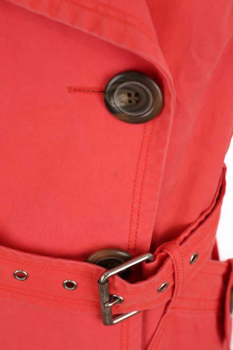 Trench-coats Burberry  Rouge