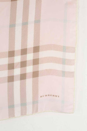 Carrés Burberry  Rose