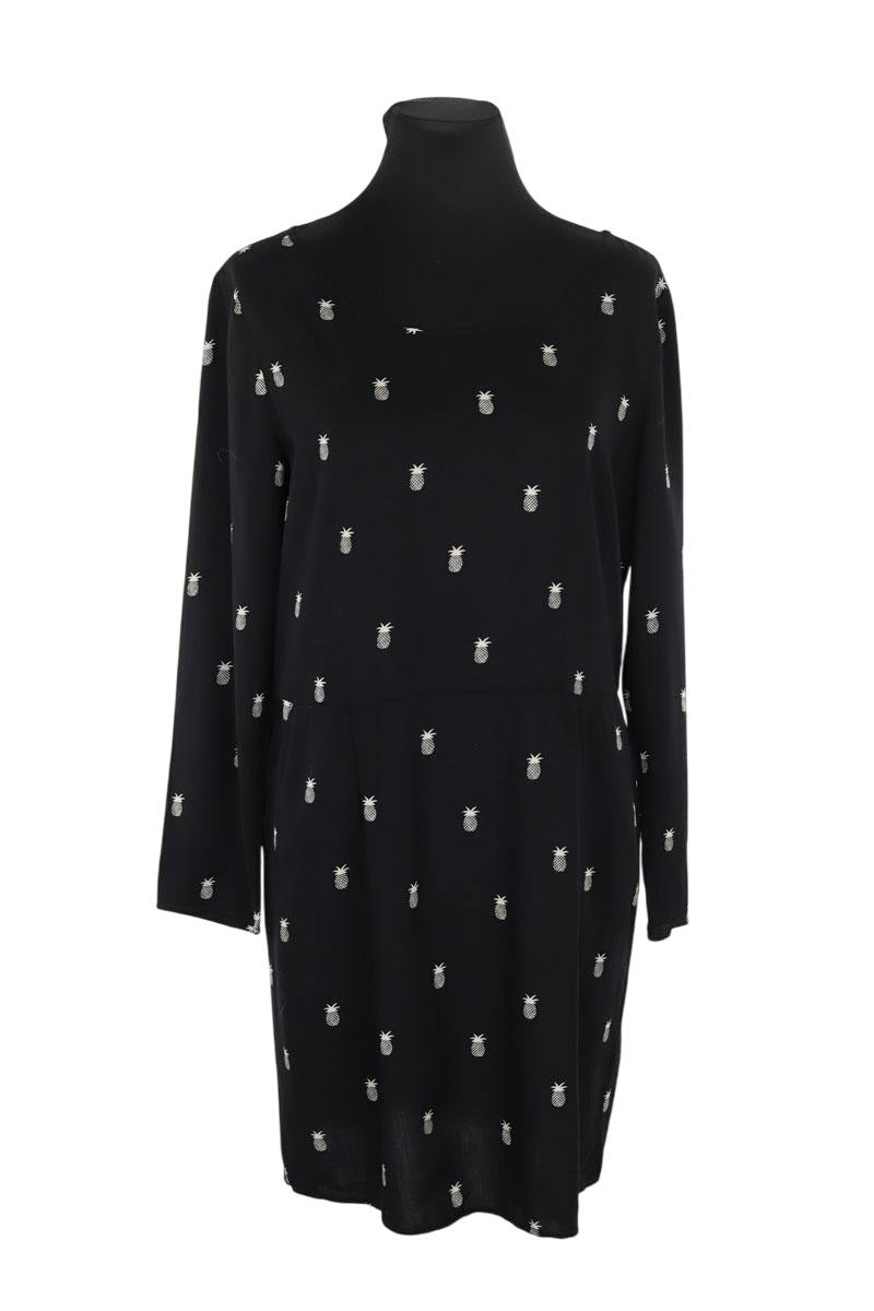 Mi-longueur Des Petits Hauts  Noir