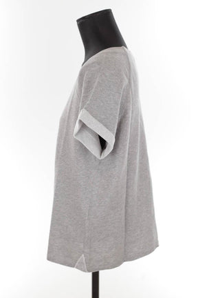 T-shirts Sandro  Gris