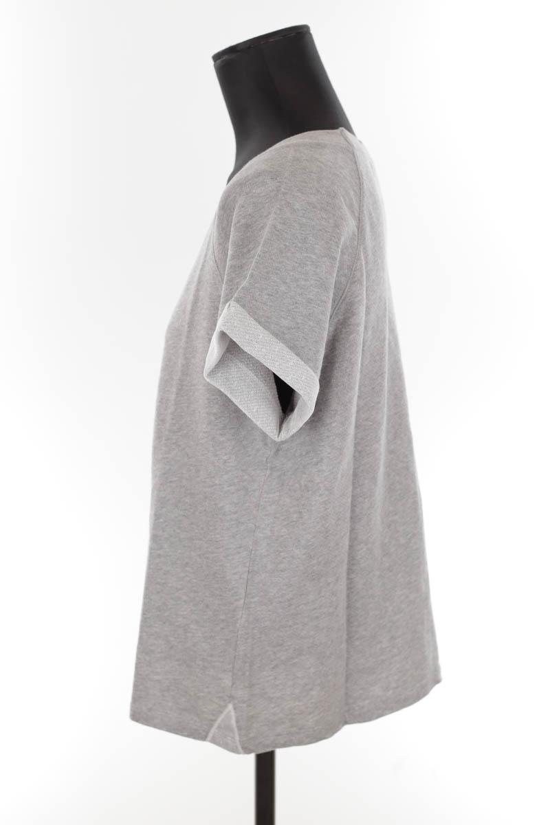 T-shirts Sandro  Gris