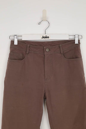 Droit Irie Wash  Marron