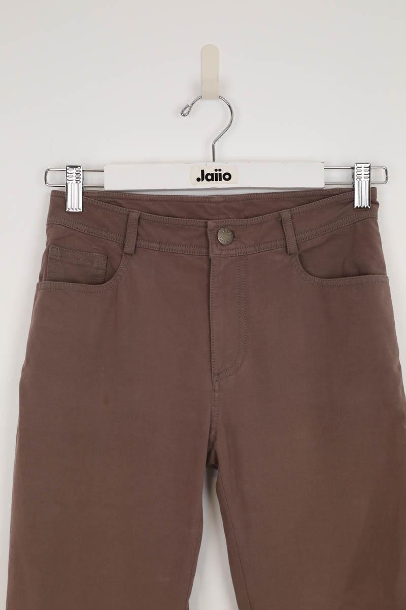 Droit Irie Wash  Marron