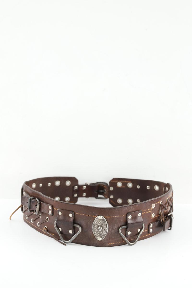 Ceinture Jitrois  Marron