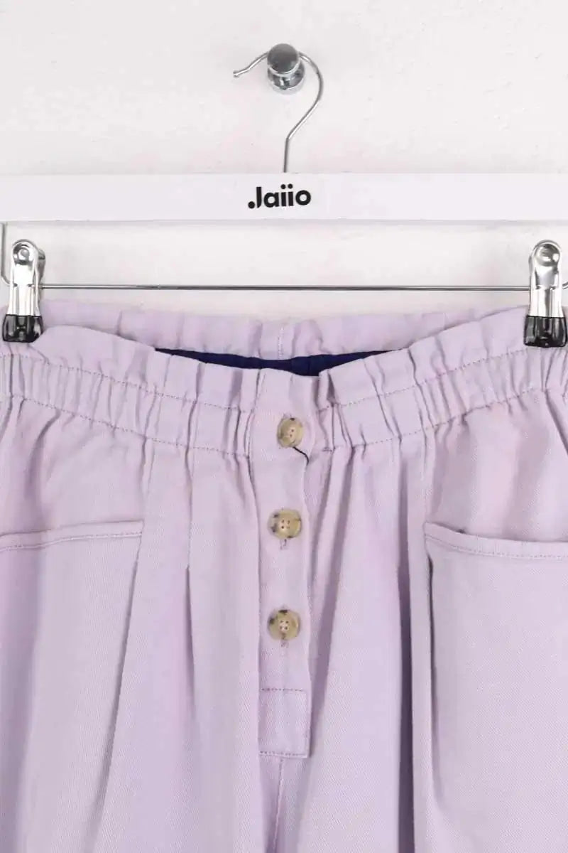 Pantalon Bellerose Violet en Coton