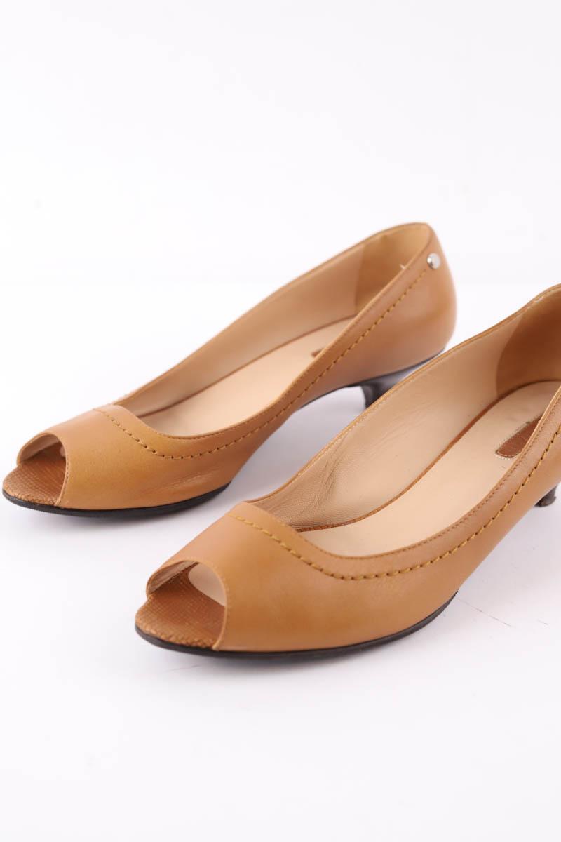 Ballerines Longchamp  Marron