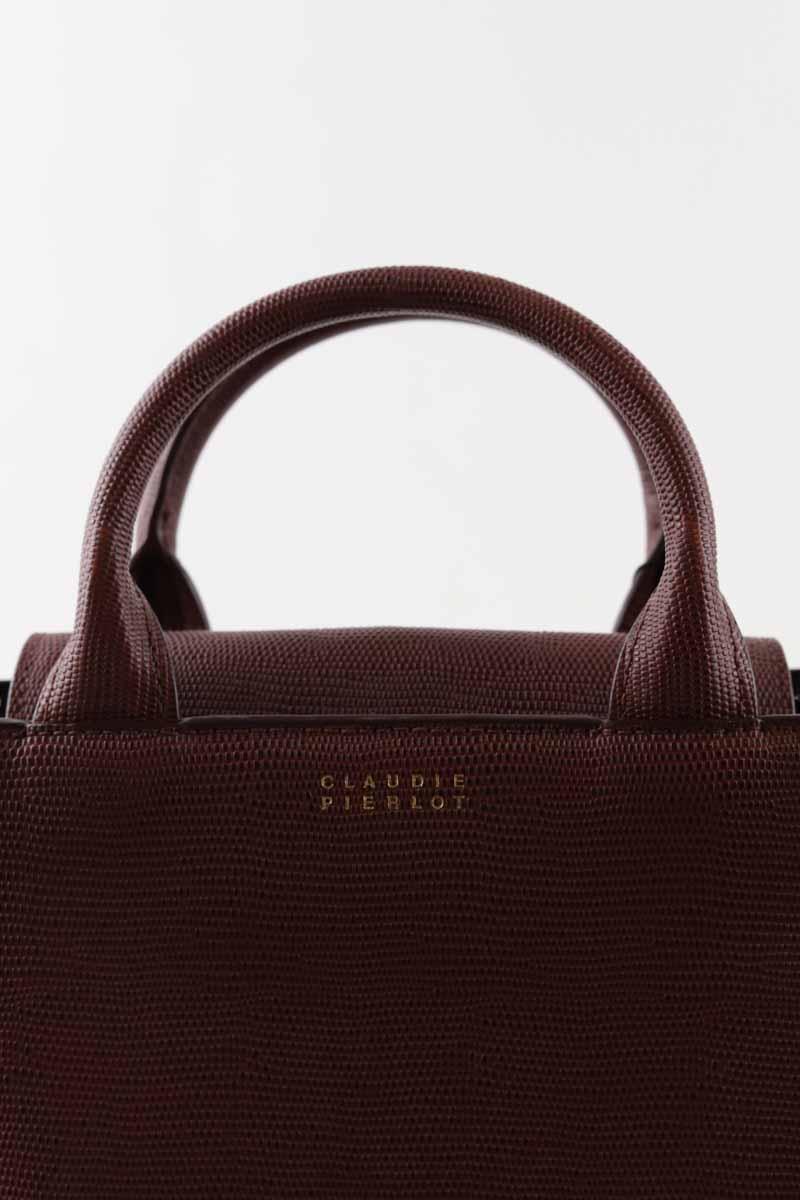 Sac à main Claudie Pierlot  Bordeaux