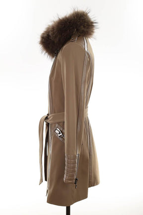 Manteau Hotel Particulier  Kaki