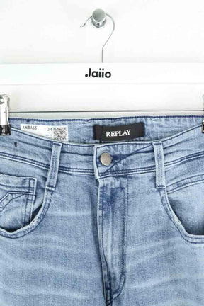 Droit Other Brand  Bleu