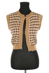 Cardigans Emmanuelle Khanh  Marron