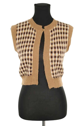 Cardigans Emmanuelle Khanh  Marron