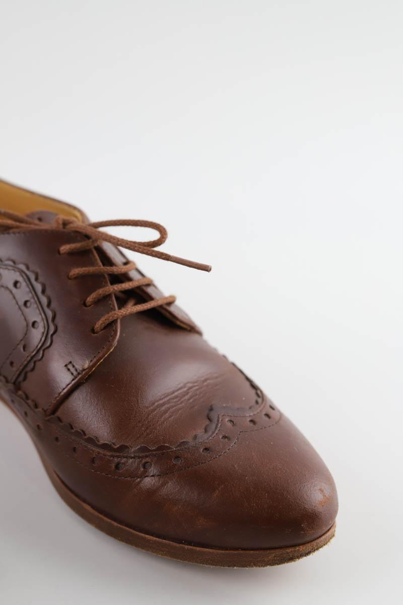 Chaussures à lacets Sézane  Marron