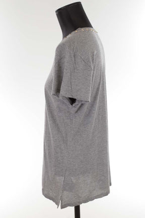T-shirts Valentino  Gris