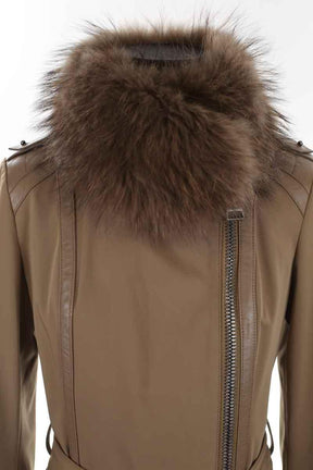 Manteau Hotel Particulier  Kaki