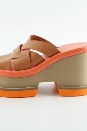 Mules Robert Clergerie  Marron