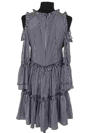 Robe Maje Noir en Viscose