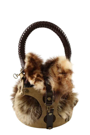 Sac à main Barbara Rihl  Marron