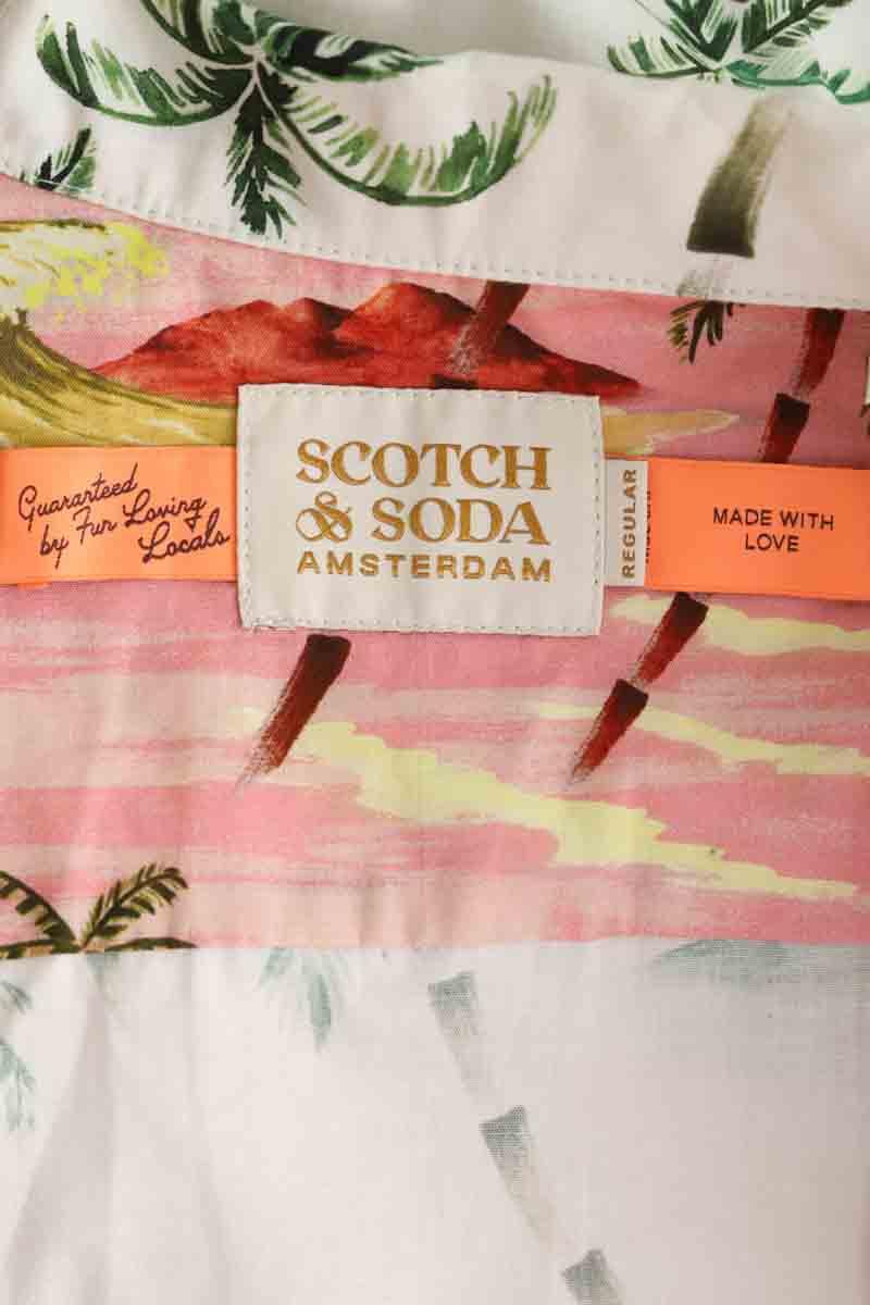 Chemise Scotch & Soda  Blanc