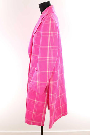 Manteau Fendi  Rose