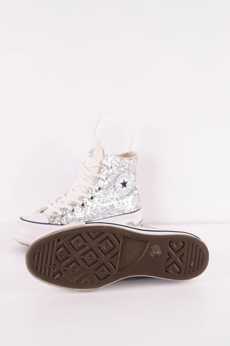 Baskets Converse  Argent