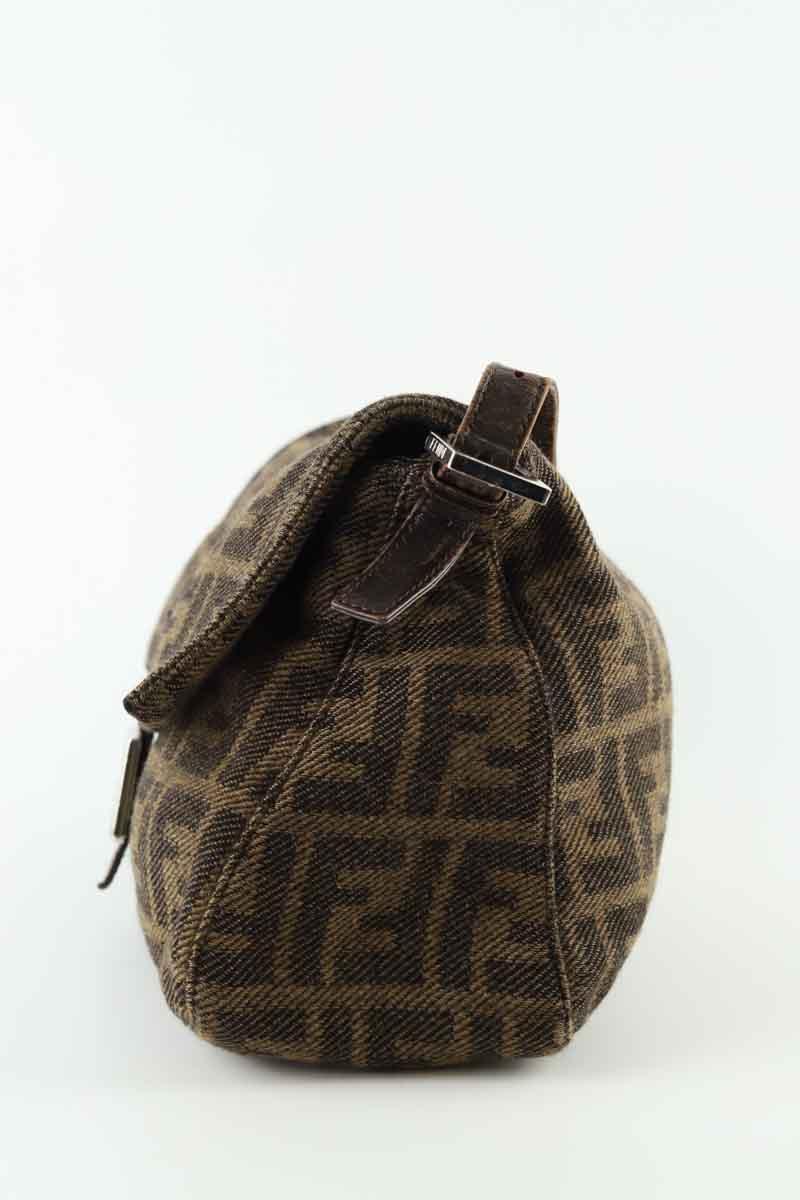 Sacs porté épaule Fendi Mamma Baguette Marron