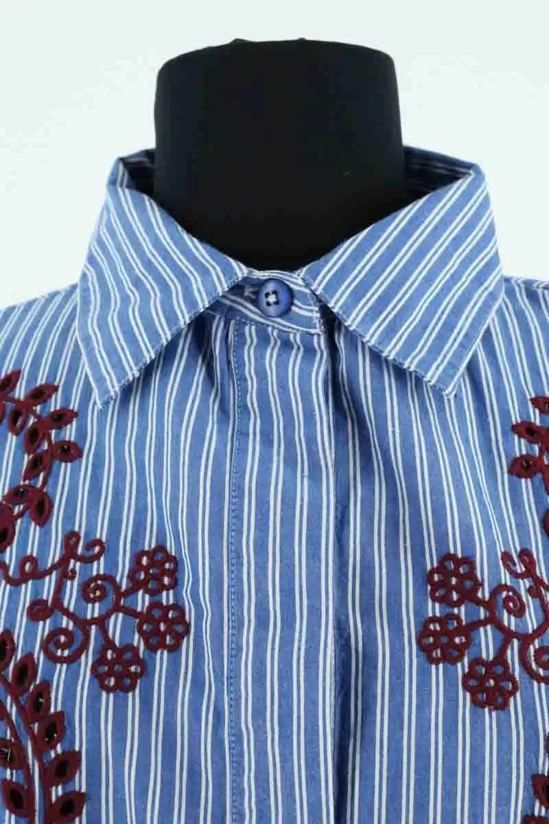Chemise Stella Forest Bleu en Coton