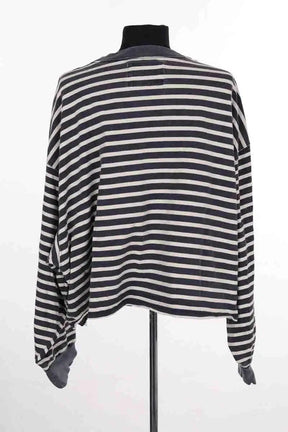 Sweatshirt Bellerose Marine en Coton