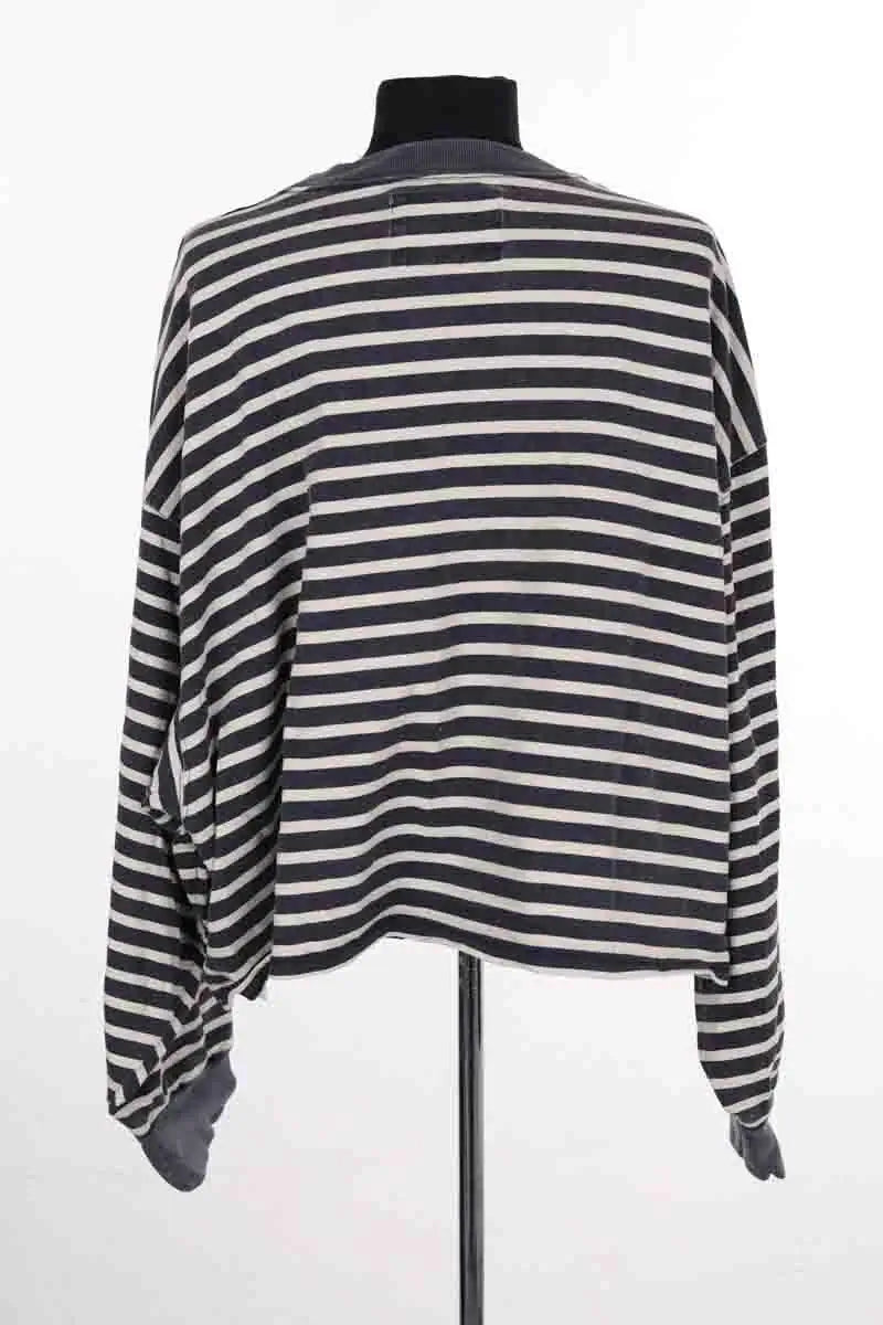 Sweatshirt Bellerose Marine en Coton