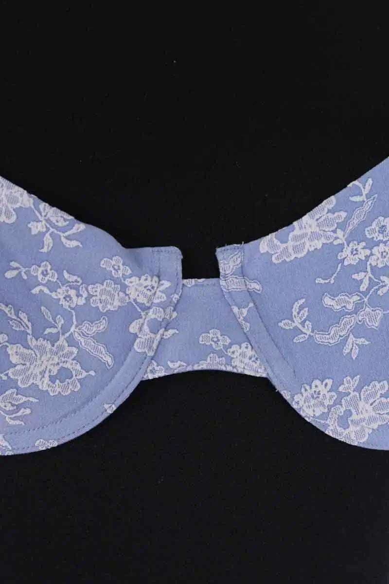 Maillot de bain Ysé Bleu en Synthétique