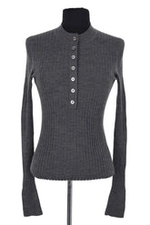 Pull Soeur Gris en Laine, taille XS - Seconde Main