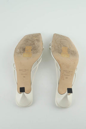 Talons Jimmy Choo  Blanc