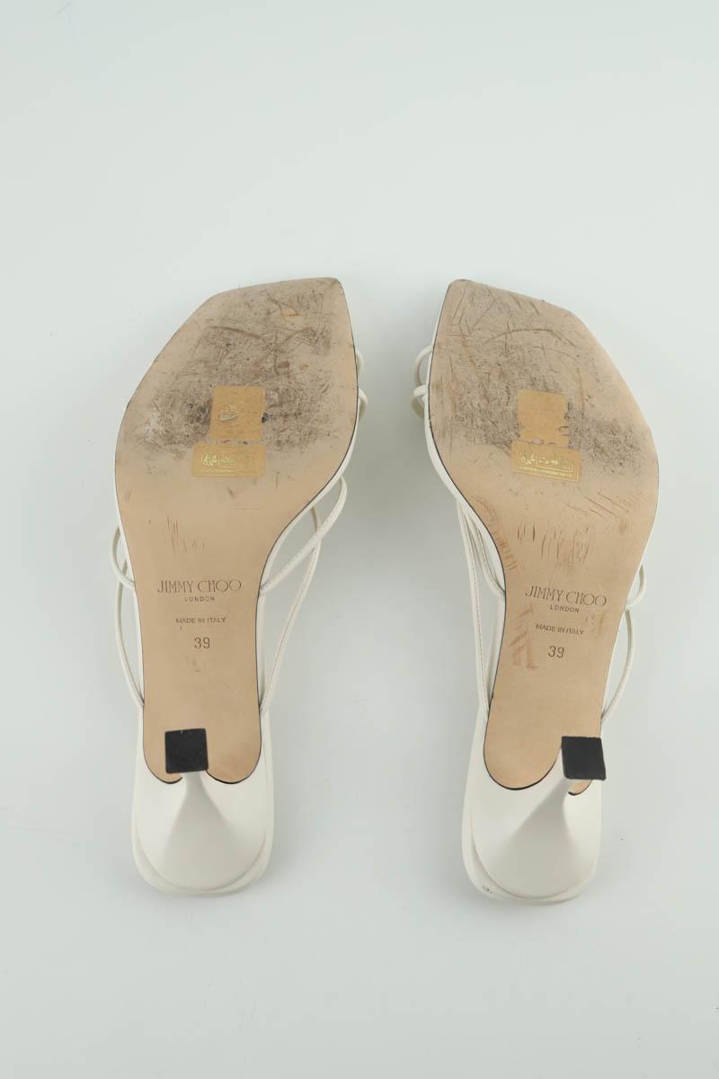 Talons Jimmy Choo  Blanc