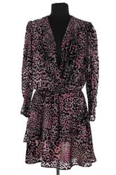 Robe Zadig & Voltaire Noir en Viscose, taille S - Seconde Main