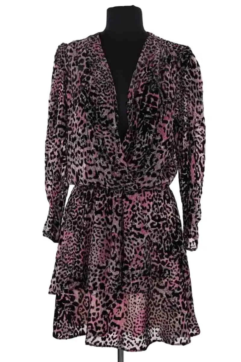 Robe Zadig & Voltaire Noir en Viscose, taille S - Seconde Main