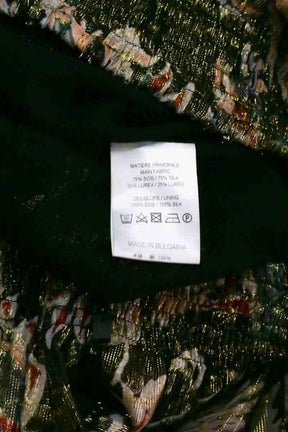 Pantalon droit Vanessa Bruno Doré en Soie